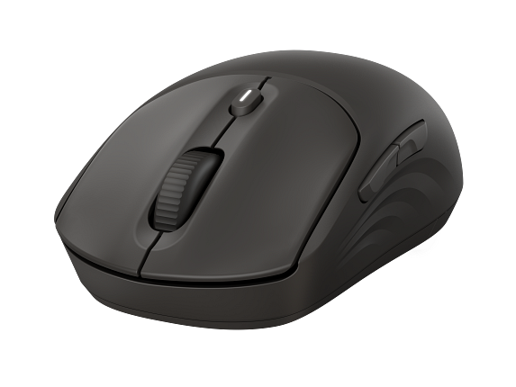 HP 400 Quiet Wireless Mouse Cooper Black