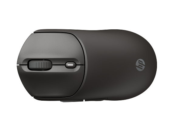 HP 400 Quiet Wireless Mouse Cooper Black