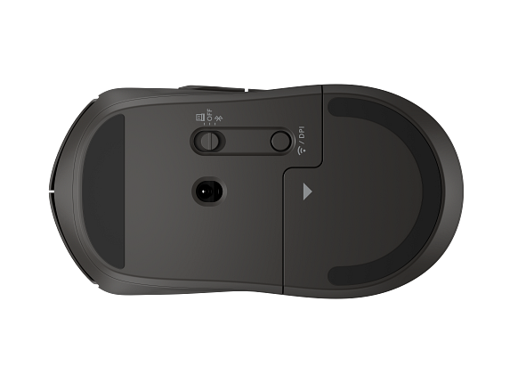 HP 400 Quiet Wireless Mouse Cooper Black