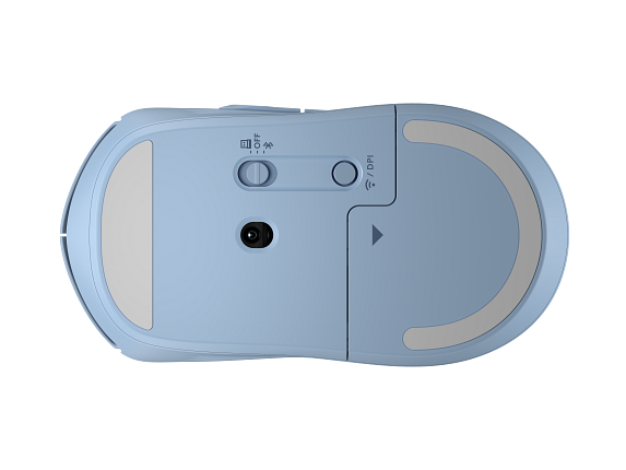 HP 400 Quiet Wireless Mouse Cooper Blue