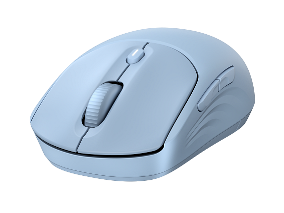 HP 400 Quiet Wireless Mouse Cooper Blue