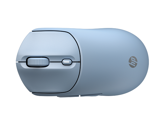 HP 400 Quiet Wireless Mouse Cooper Blue