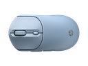 HP 400 Quiet Wireless Mouse Cooper Blue