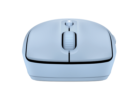 HP 400 Quiet Wireless Mouse Cooper Blue