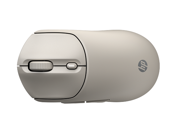 HP 400 Quiet Wireless Mouse Cooper Maple