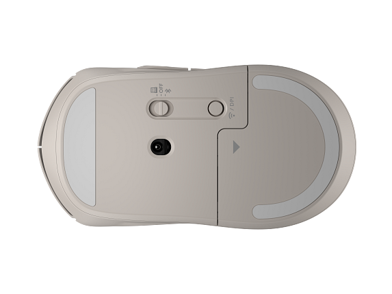 HP 400 Quiet Wireless Mouse Cooper Maple
