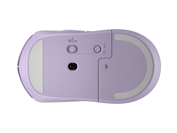 HP 400 Quiet Wireless Mouse Cooper Purple