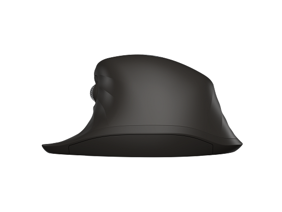 Quantum_HP_780M_785M_Ultra_Fast_Scrolling_Wireless_Mouse_Black7C_Catalog_TransparentBG_Rear