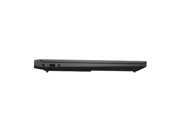 Victus 15 Roku - Intel - Coreset - Product Image - Mica Silver - Moonstone Grey Keyboard - Non IR - White Backlit - Right Profile Closed