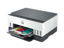HP Smart Tank 670 Light Basalt Left facing with output
