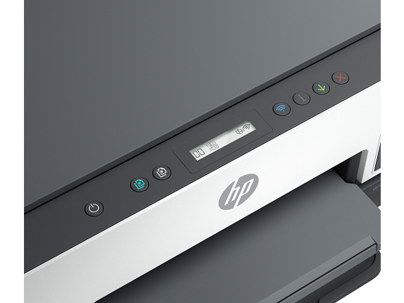 HP Smart Tank 670 Light Basalt Control panel