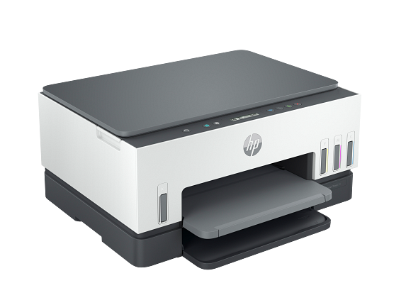 HP Smart Tank 670 Light Basalt Right facing