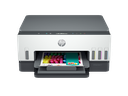 HP Smart Tank 670 Light Basalt Front facing with output