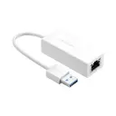 UGREEN 20255 CR111 USB 3.0 Gigabit Ethernet Adapter (White)