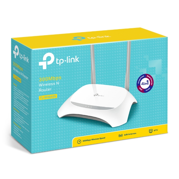 TPLINK WireLess ROUTER TL-WR840N