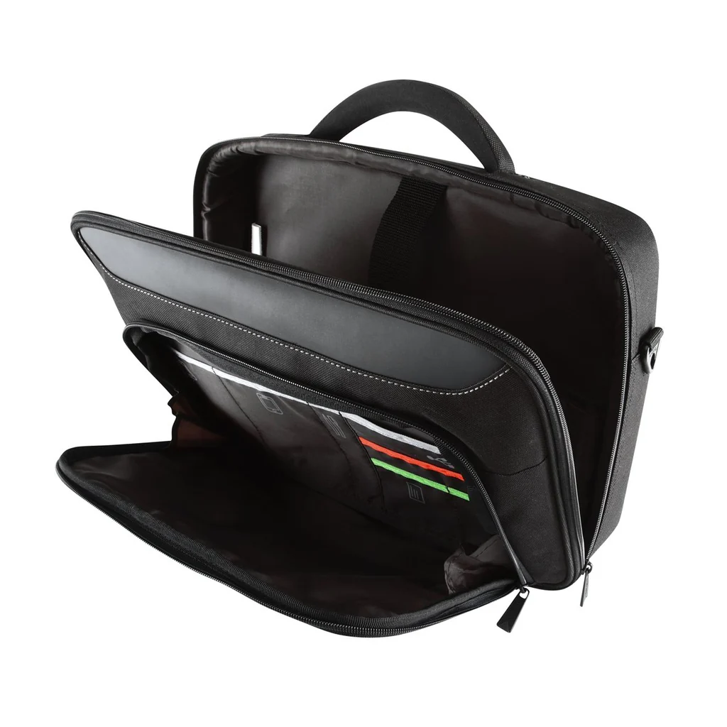 Targus Clamshell Case Classic 14" - Black/Red Cases