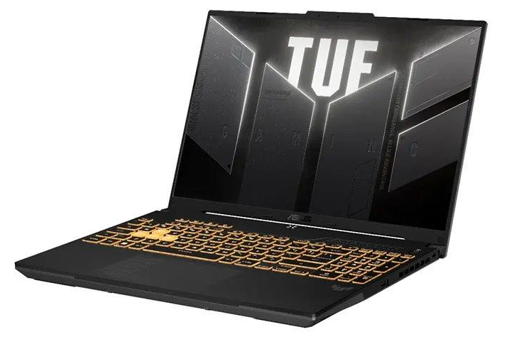  ASUS TUF Gaming F16 FX607VU-RL007W i7 Laptop  -13620H-DDR5 16GB-512GB M.2 NVMe- RTX™ 4050-16 FHD+ 16:10 (1920 x 1200, WUXGA) 144HZ- Win11 - Mecha Grey