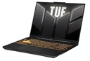  ASUS TUF Gaming F16 FX607VU-RL007W i7 Laptop  -13620H-DDR5 16GB-512GB M.2 NVMe- RTX™ 4050-16 FHD+ 16:10 (1920 x 1200, WUXGA) 144HZ- Win11 - Mecha Grey