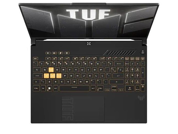  ASUS TUF Gaming F16 FX607VU-RL007W i7 Laptop  -13620H-DDR5 16GB-512GB M.2 NVMe- RTX™ 4050-16 FHD+ 16:10 (1920 x 1200, WUXGA) 144HZ- Win11 - Mecha Grey