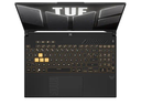  ASUS TUF Gaming F16 FX607VU-RL007W i7 Laptop  -13620H-DDR5 16GB-512GB M.2 NVMe- RTX™ 4050-16 FHD+ 16:10 (1920 x 1200, WUXGA) 144HZ- Win11 - Mecha Grey