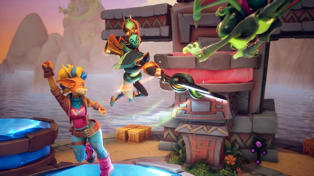 CD PS4 Crash Rumble 