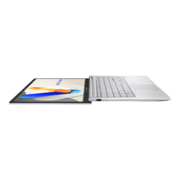 ASUS Vivobook 15 X1504VA-BQ4615W Laptop Core™ 5-120U-RAM 8GB DDR5-512GB M.2 NVMe-15.6-inch - FHD (1920 x 1080) - IPS - 60Hz- Win11 - Cool Silver
