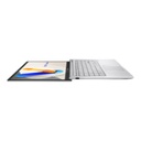 ASUS Vivobook 15 X1504VA-BQ4615W Laptop Core™ 5-120U-RAM 8GB DDR5-512GB M.2 NVMe-15.6-inch - FHD (1920 x 1080) - IPS - 60Hz- Win11 - Cool Silver