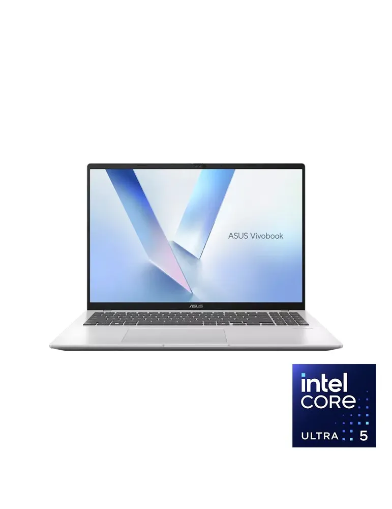 ASUS Vivobook 16-X1607CA-UL005W - Intel Core Ultra 5-225H - Intel Graphics - 16GB DDR5 on board - 512GB M.2 NVMe - 16 inch WUXGA IPS 300nits - Windows 11