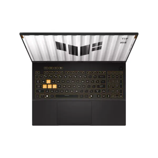ASUS TUF Gaming F16 FX608JMR-RV017W  Laptop  Intel i7-14650HX- DDR5 16GB-1TB PCIe® 4.0 NVMe™ M.2 SSD- RTX™ 5060- 16-inch - FHD+ 16:10 (1920 x 1200, WUXGA) - 165Hz- Win11 - Jaeger Grey