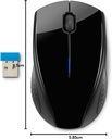 HP 220 Wireless Mouse - Black 