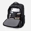 Arctic Hunter B00544 Laptop Backpack – Slim Business Travel Backpack for Laptop & Accessories – Durable Everyday Carry Laptop Bag – Black