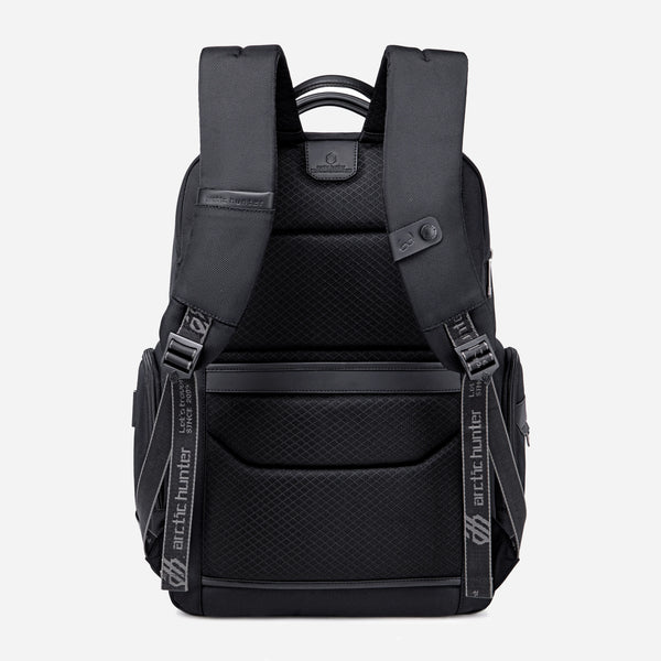 Arctic Hunter B00544 Laptop Backpack – Slim Business Travel Backpack for Laptop & Accessories – Durable Everyday Carry Laptop Bag – Black