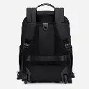 Arctic Hunter LG00656 Rolling Laptop Backpack – Wheeled Business Travel Laptop Trolley Backpack – Durable Carry-on Laptop Bag – Black