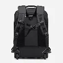 Arctic Hunter LG00861 Rolling Laptop Backpack – Wheeled Business Travel Laptop Trolley Bag – Durable Carry-on Laptop Backpack – Black