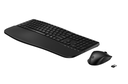 HP 680 Comfort Dual-Mode Keyboard and Mouse Combo-ARAB 