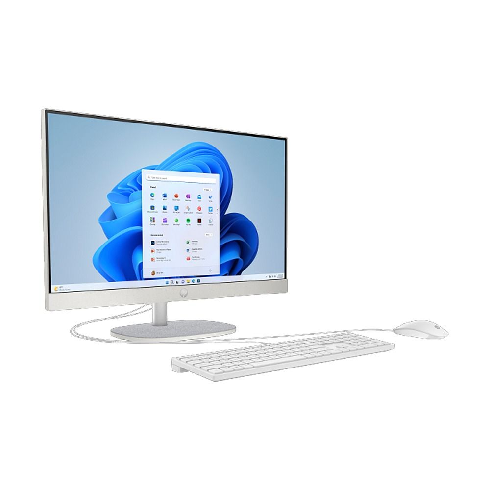 HP All-in-One 24 cr0031ne PC i7-1355u 16GB 512GB Non Touch intel dos White 