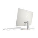 HP All-in-One 24 cr0031ne PC i7-1355u 16GB 512GB Non Touch intel dos White 