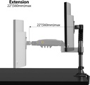 NB MODEL-H100 MONITOR MOUNT 17-30 INCH 9KG-1001671033