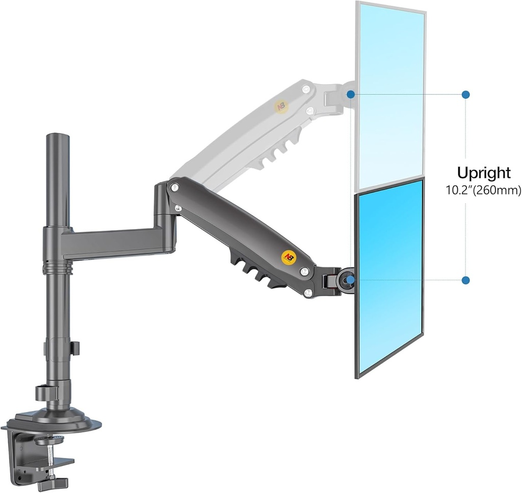 NB MODEL-H100 MONITOR MOUNT 17-30 INCH 9KG-1001671033