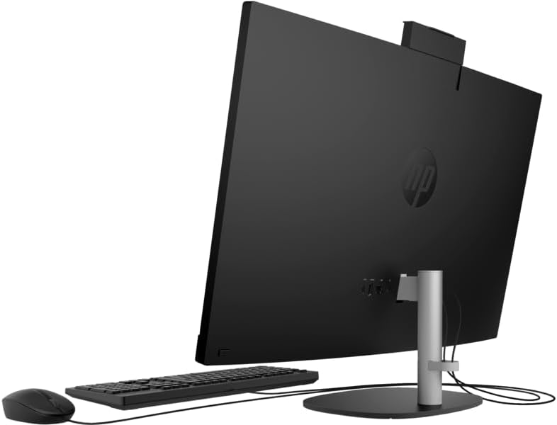 HP All-in-One 27 cr0155nh PC i7-1355u 8GB 512GB Touch intel dos JET Black 