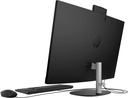 HP All-in-One 27 cr0155nh PC i7-1355u 8GB 512GB Touch intel dos JET Black 