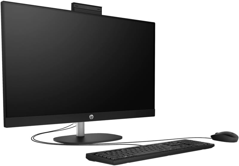 HP All-in-One 27 cr0155nh PC i7-1355u 8GB 512GB Touch intel dos JET Black 