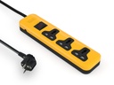 ILOCK 16A  Power Strip 3 Outlets Sockets 