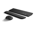 HP Multi-Device Dual-Mode Mouse and Keyboard Combo with Palm Rest 580C 
