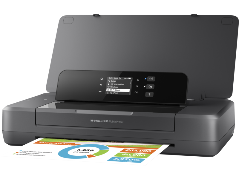 HP OfficeJet 202 Mobile Printer