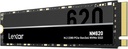 Lexar NM620 M.2 2280 NVMe SSD 256GB up to 3300MB/s read, 1300MB/s write