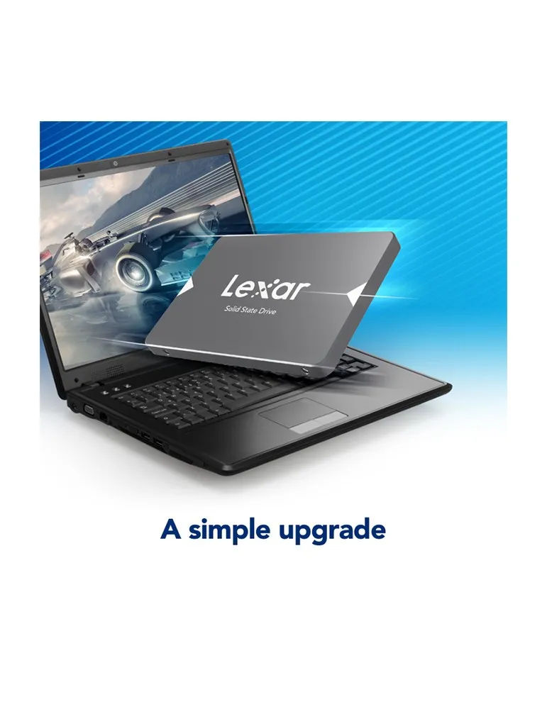 Lexar NS 100 2.5 SATA SSD 256GB-LNS100-256RB