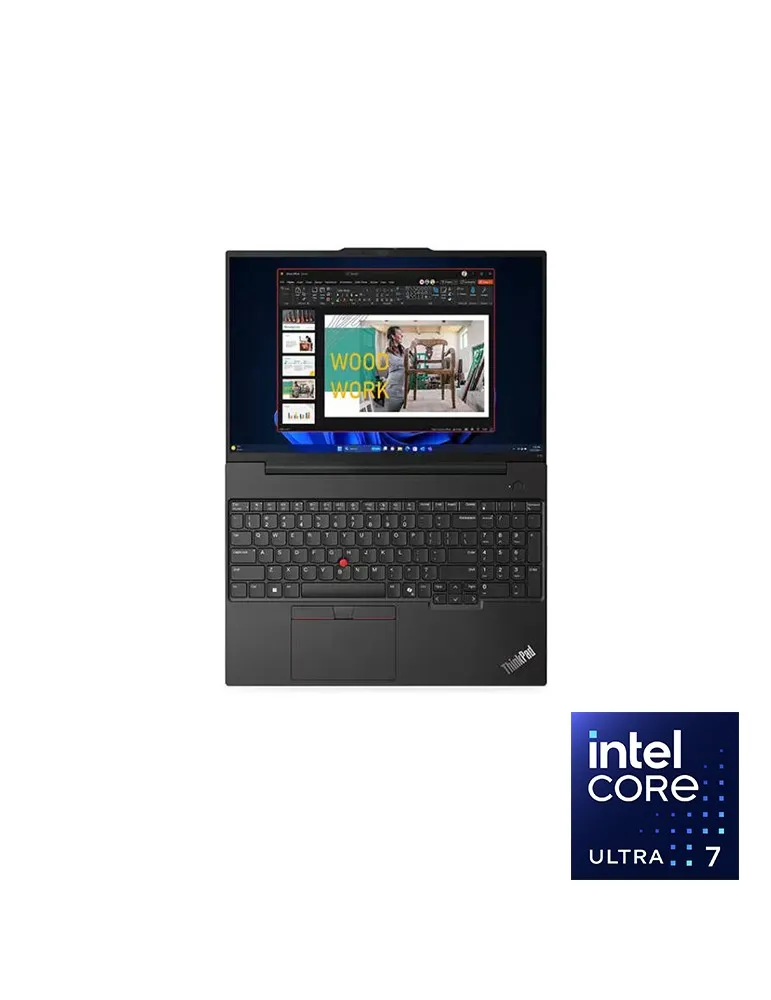 Lenovo E16 U7-155H-16GB DDR5,512GB-1Year