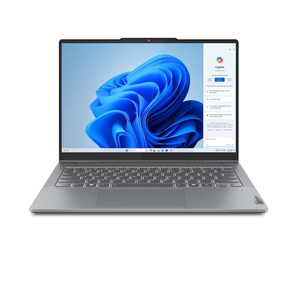 Lenovo IdeaPad 5 2-in-1 14IRU9- Core 5 120U 10 Cores - 8GB DDR5 - 512GB SSD -  Intel Graphics - 14 IPS 300nits Touch - Digital Pen 2 - FingerPrint - 2Y Warranty - Win11
