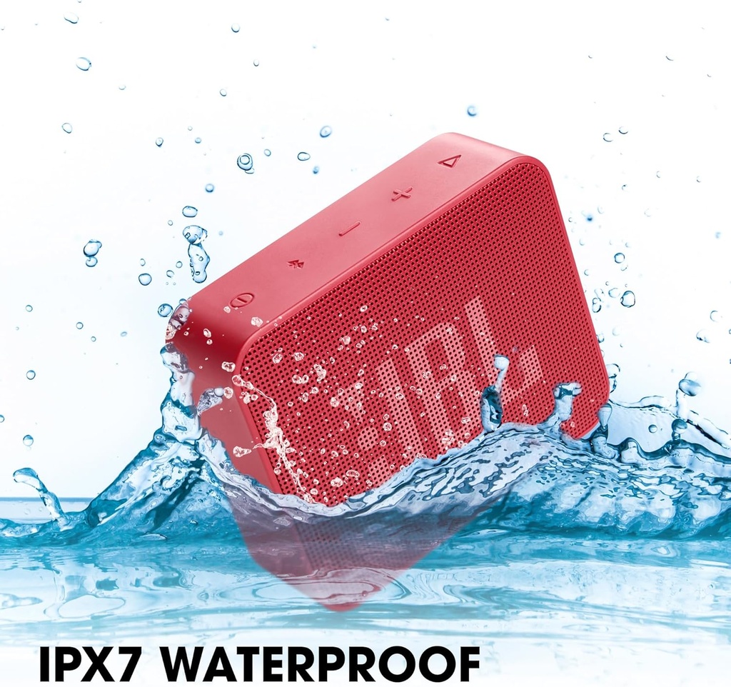 JBL GOESRED Go Essential Portable Wireless Speaker Red